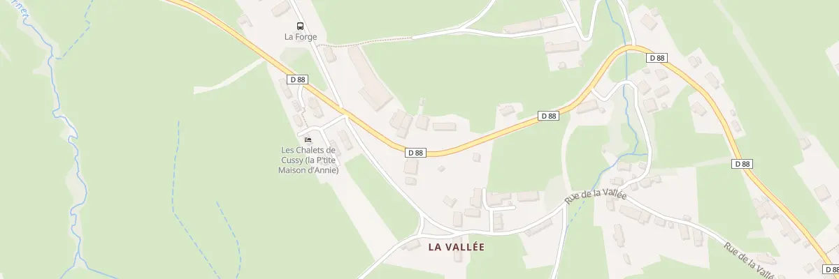 Plan du 12 Champoteau à Cussy-en-Morvan