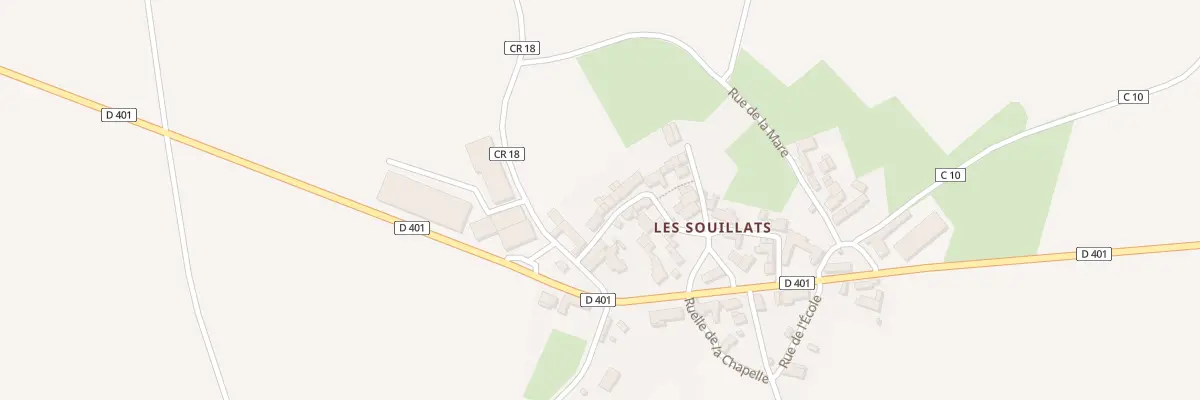 Plan du 8 Rue du Centre à Bierry-les-Belles-Fontaines