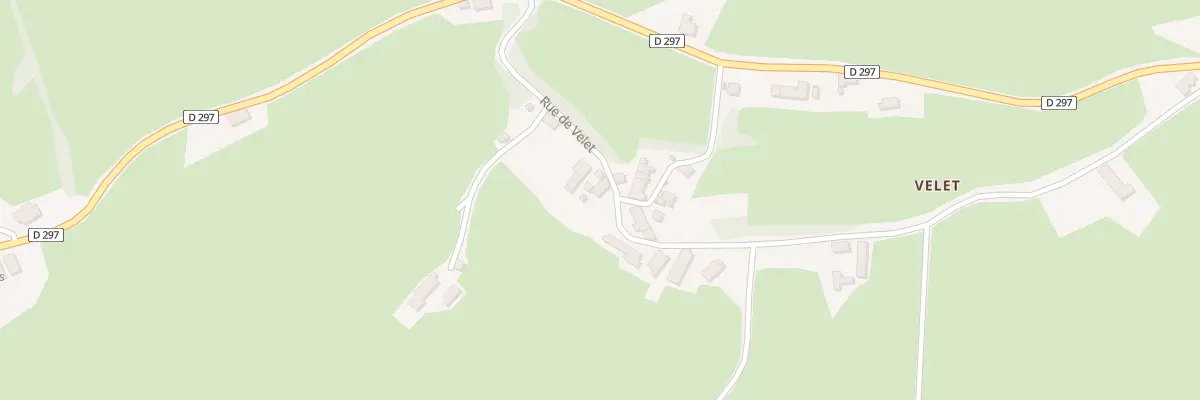 Plan du 21 Rue de Velet à Étang-sur-Arroux