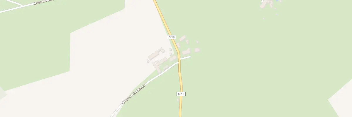 Plan du 6 Che du Lavoir à Poncins