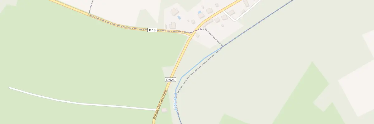 Plan du 5044 Le Village à Balham