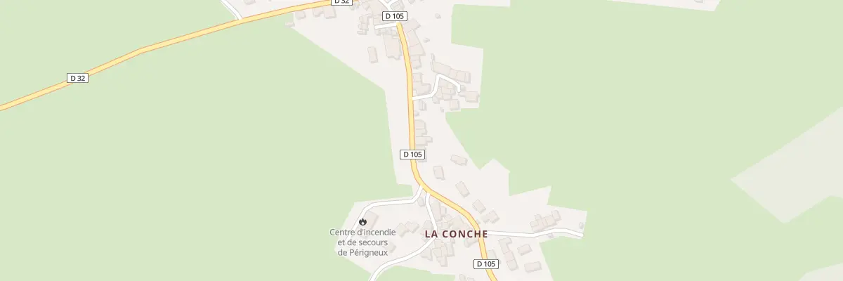 Plan du 295 Rte Saint Maurice en Gourgois à Périgneux