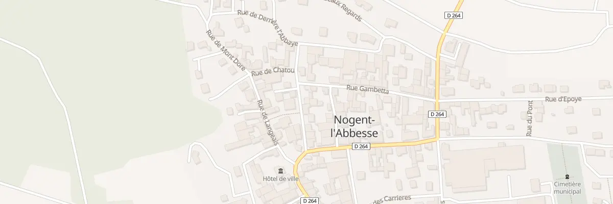 Plan du 80 Rue Léon Bourgeois à Nogent-l’Abbesse