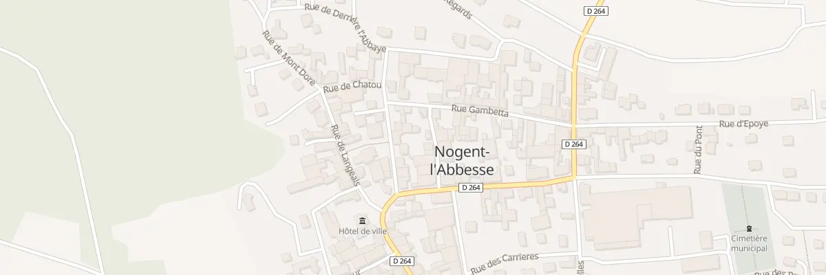 Plan du 58 Rue Léon Bourgeois à Nogent-l’Abbesse