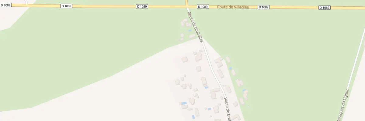 Plan du 555 Rte de Bruliolles à Poncins