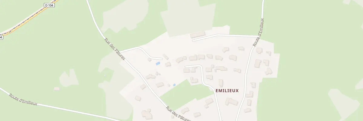 Plan du 216 Imp du Clos d’Annette à Malvalette