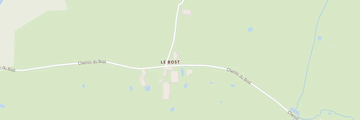 Plan du 28 Imp Le Bost à Neulise
