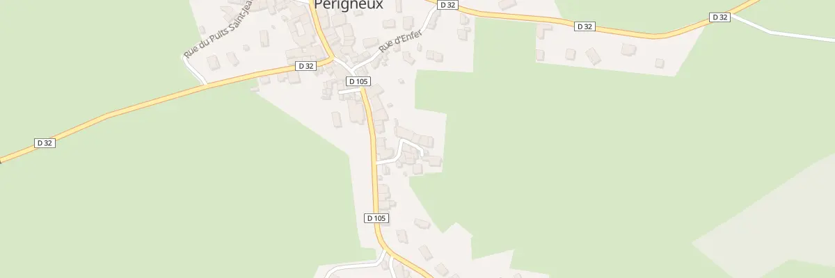 Plan du 5085 La Conche à Périgneux