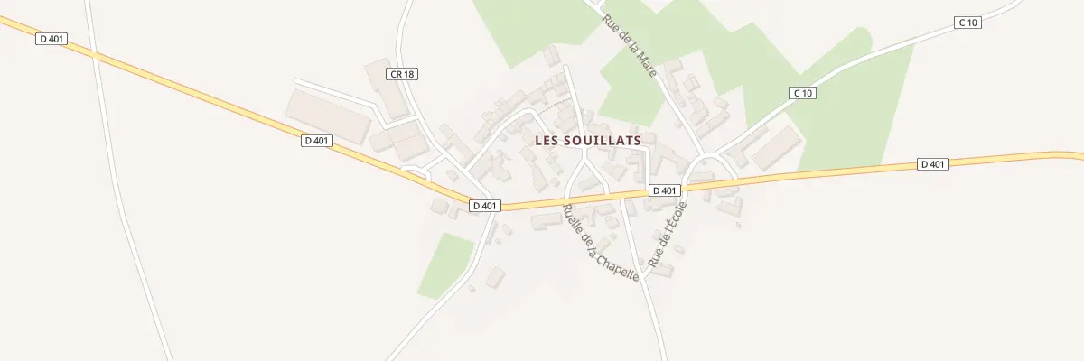 Plan du 12 Rte de Chatel Gerard à Bierry-les-Belles-Fontaines