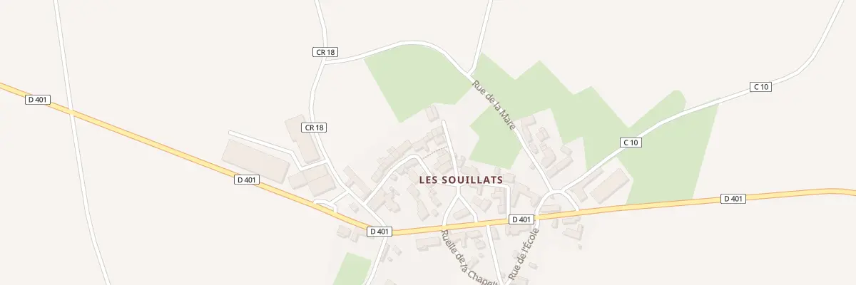 Plan du 2 Rue du Centre à Bierry-les-Belles-Fontaines