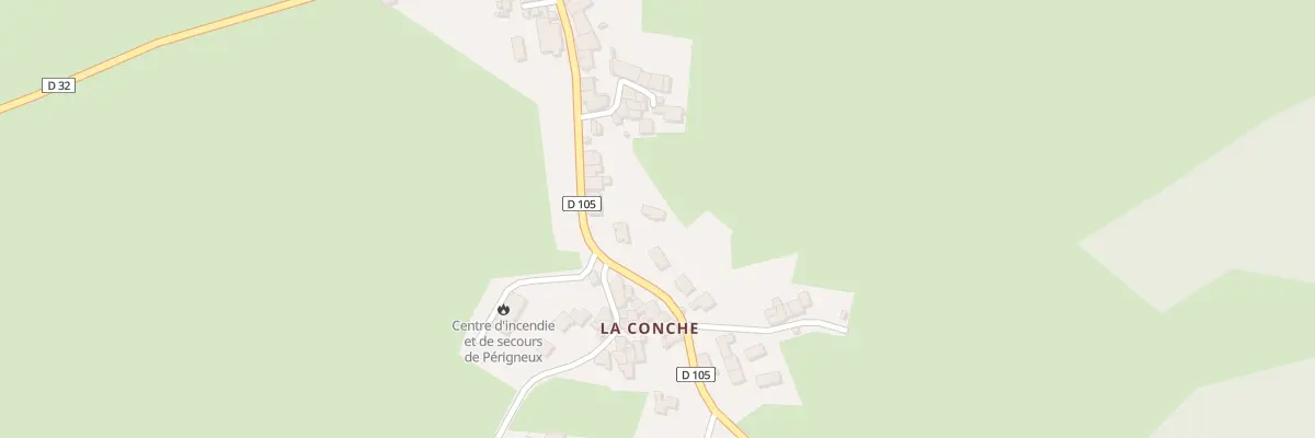 Plan du 375 Rte Saint Maurice en Gourgois à Périgneux