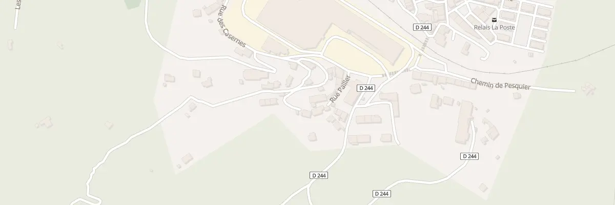 Plan du 5150 Le Village Sud à Molières-sur-Cèze