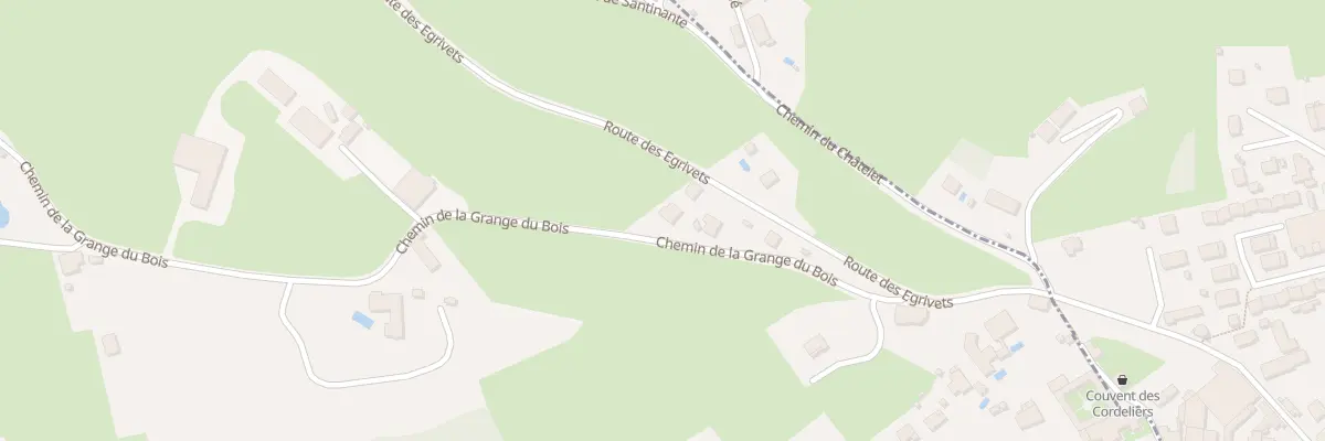 Plan du 168 Che de la Grange du Bois à Saint-Nizier-sous-Charlieu