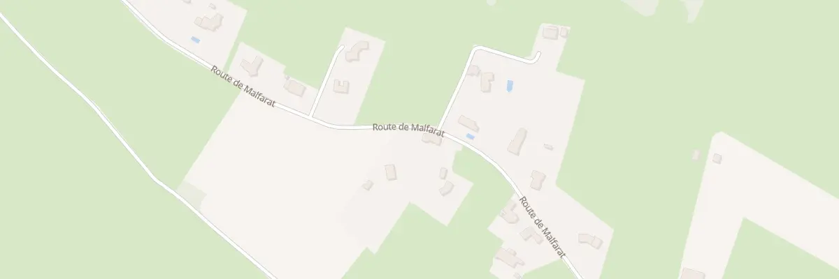 Plan du 850 Rte de Malfarat à Saint-Bonnet-de-Cray