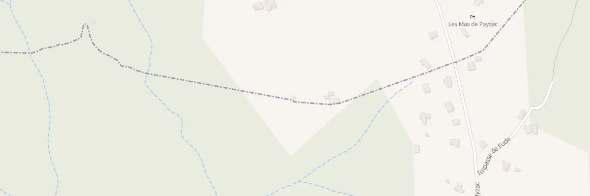 Plan du 6208 Prat Clos à Payzac