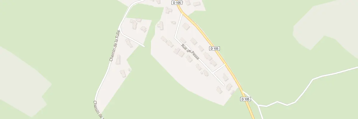 Plan du 118 Rue de Pesse à Périgneux