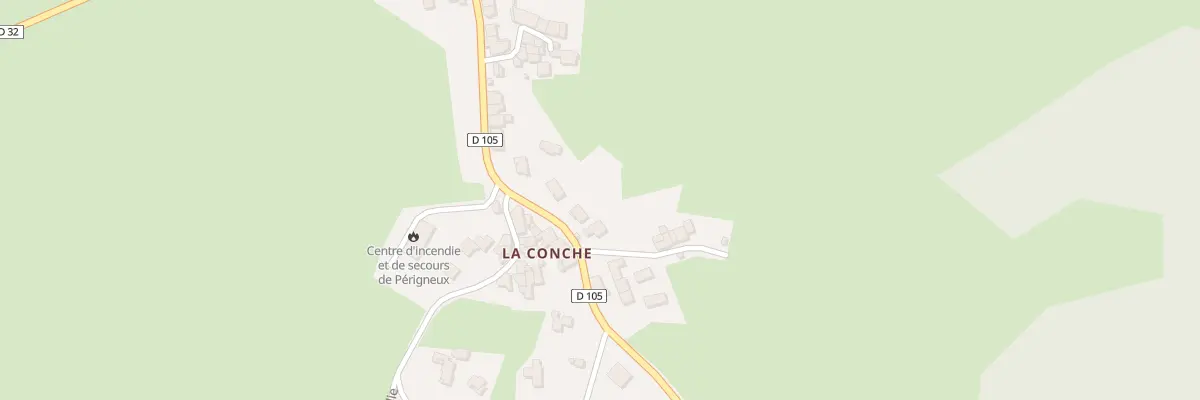 Plan du 423 Rte Saint Maurice en Gourgois à Périgneux