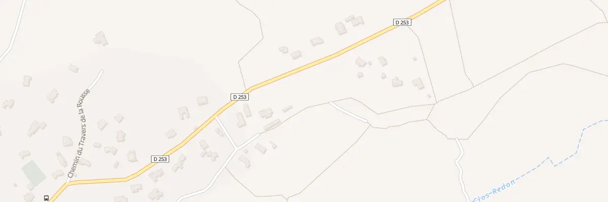 Plan du 805 Rte de Monteils à Deaux