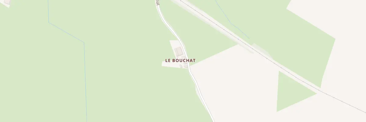 Plan du 5016 Les Bouchats à Hautefond