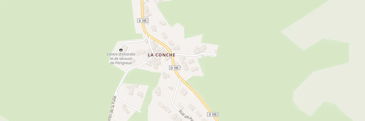 Plan du 14 Imp des Sources à Périgneux