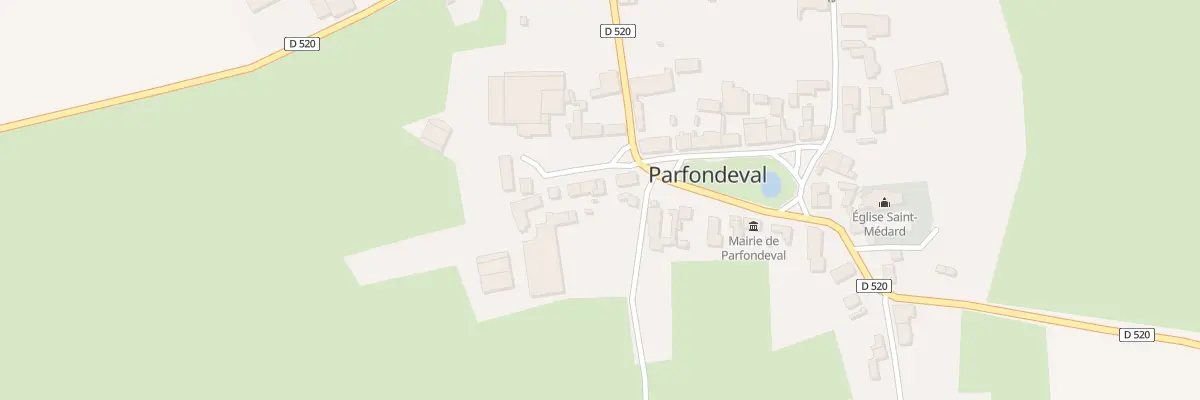 Plan du 7 Pl du Culot à Parfondeval