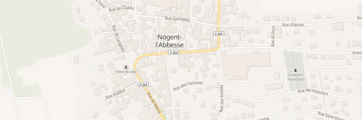 Plan du 120 Rue Chamalieres à Nogent-l’Abbesse