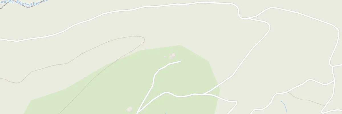 Plan du 5105 Bansarel à Planzolles