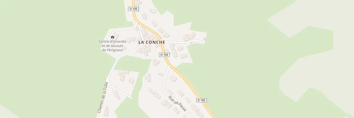 Plan du 519 Rte Saint Maurice en Gourgois à Périgneux