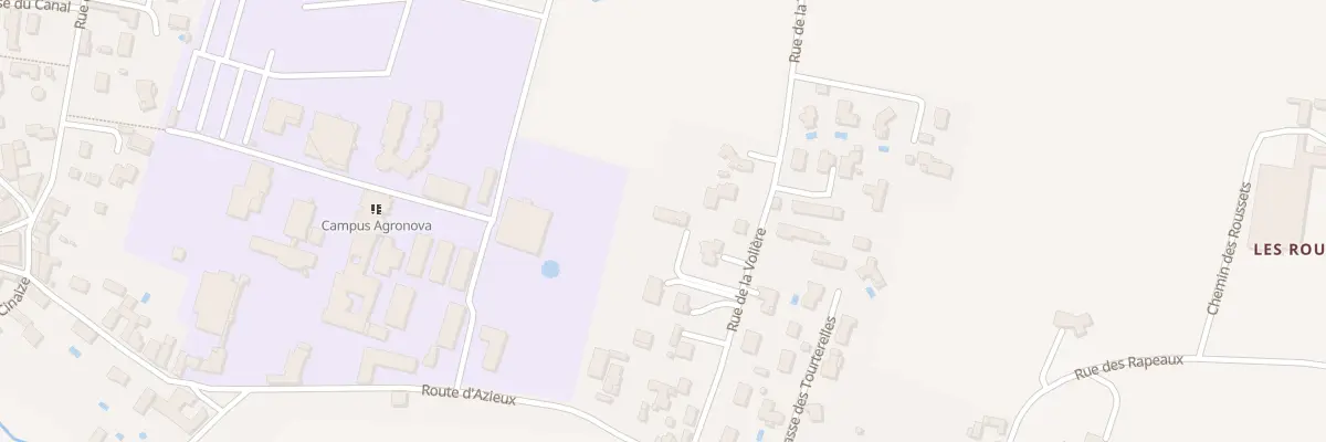 Plan du 141 Rue de la Volière à Précieux