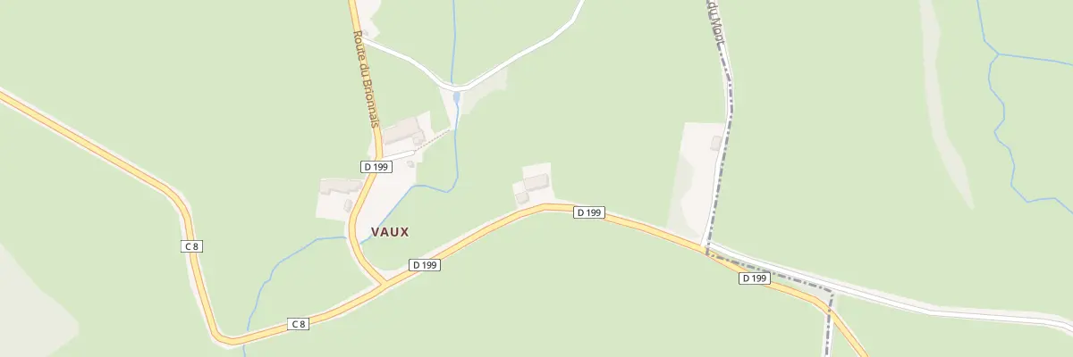 Plan du 5003 A Vaux à Briant