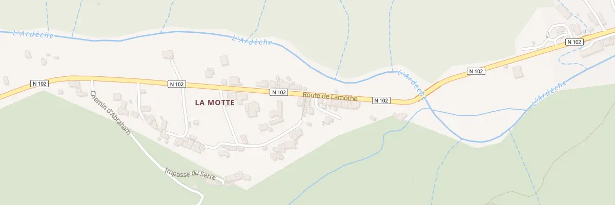 Plan du 165 Rte de Lamothe à Barnas