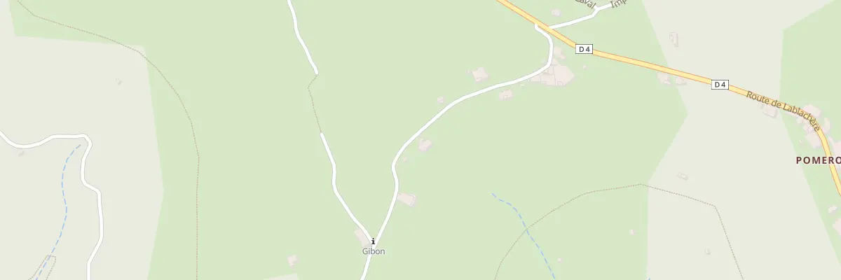 Plan du 5116 Coulet à Planzolles