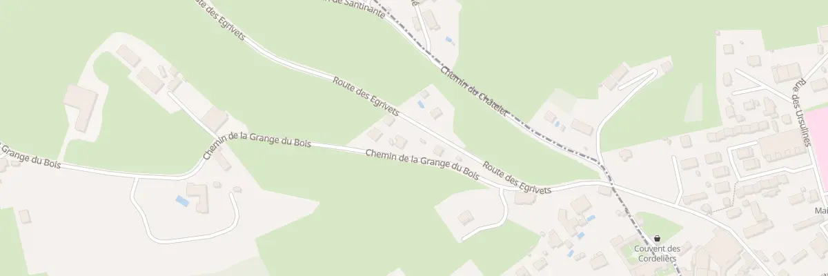 Plan du 146 Che de la Grange du Bois à Saint-Nizier-sous-Charlieu