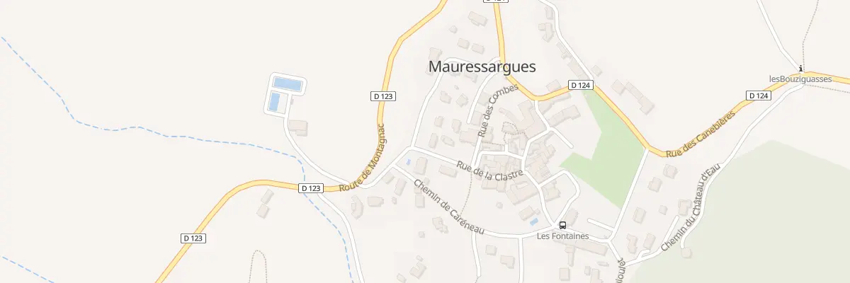 Plan du 161 Rue Traversière à Mauressargues