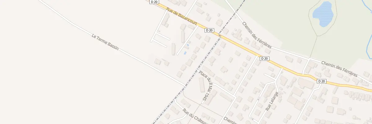 Plan du 10 Rue du Crenet à Boult-sur-Suippe