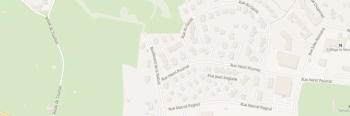 Plan du 1 All Claude Dalet à Monistrol-sur-Loire