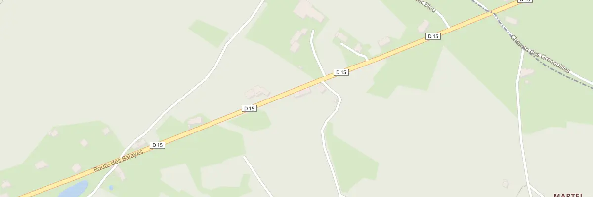 Plan du 5094 Les Balayes à Champclause