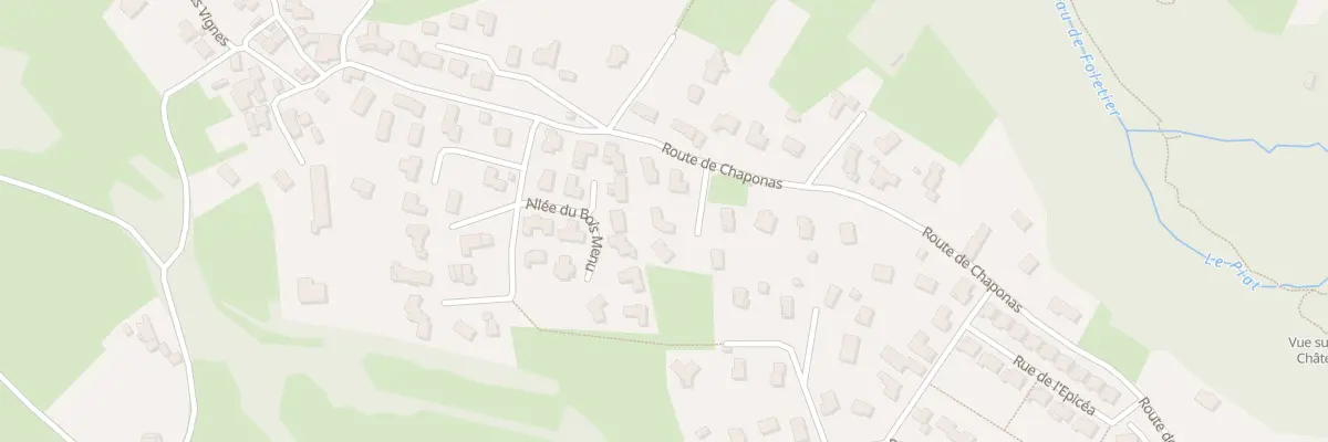 Plan du 5 Imp le Clos d’Hugo à Monistrol-sur-Loire