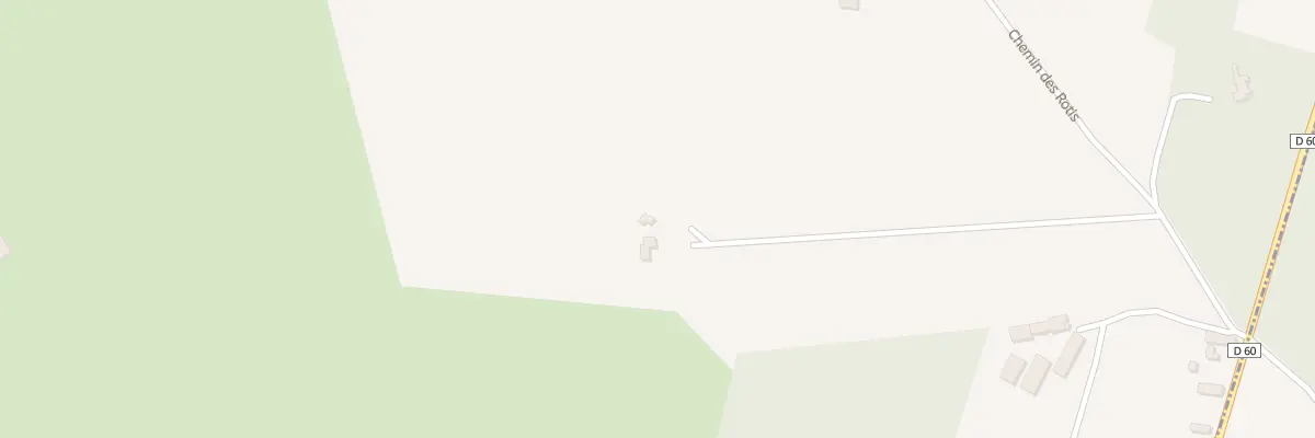 Plan du 5340 Les Roties à Poncins