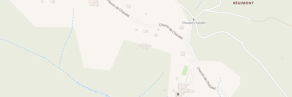 Plan du 6351 Gramaize à Payzac