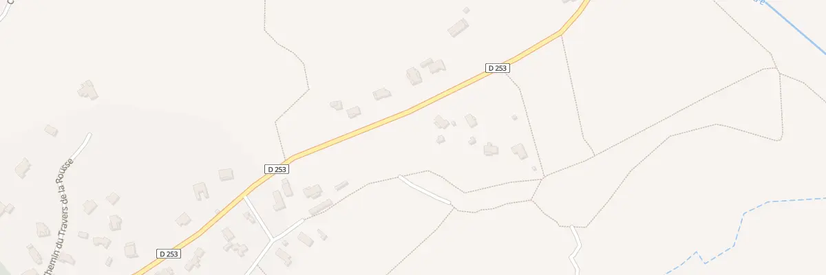 Plan du 840 Rte de Monteils à Deaux