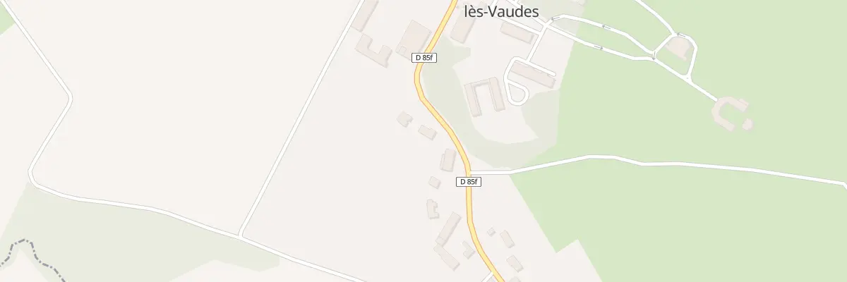 Plan du 21B Rue du Village à Montceaux-lès-Vaudes