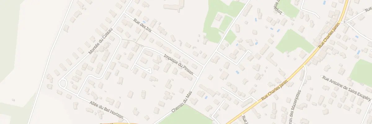 Plan du 35 Rue des Iris à Saint-Marcellin-en-Forez