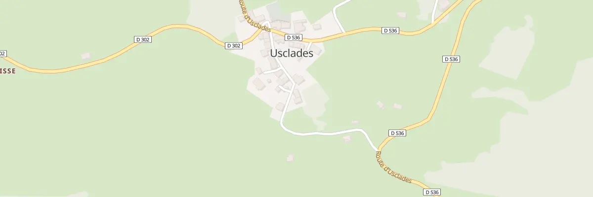 Plan du 5021 Usclades à Usclades-et-Rieutord