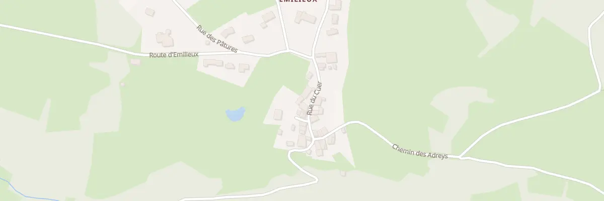 Plan du 86 Rue du Cuer à Malvalette
