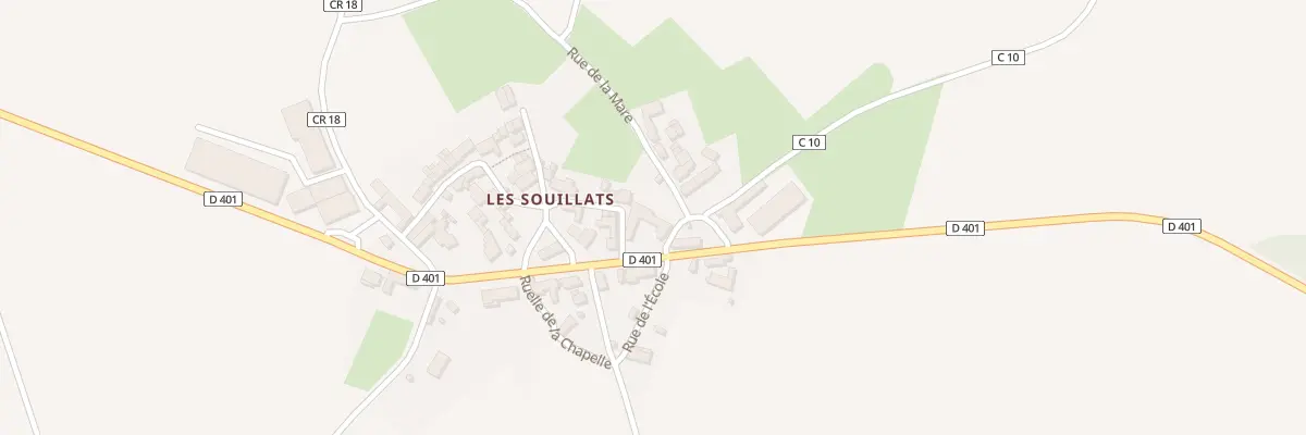 Plan du 1 Rue de la Mare à Bierry-les-Belles-Fontaines