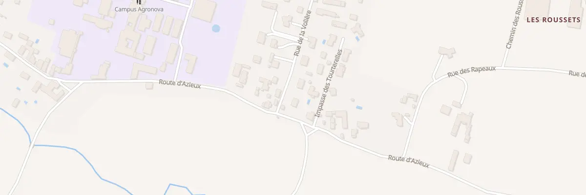 Plan du 26 Rue de la Volière à Précieux