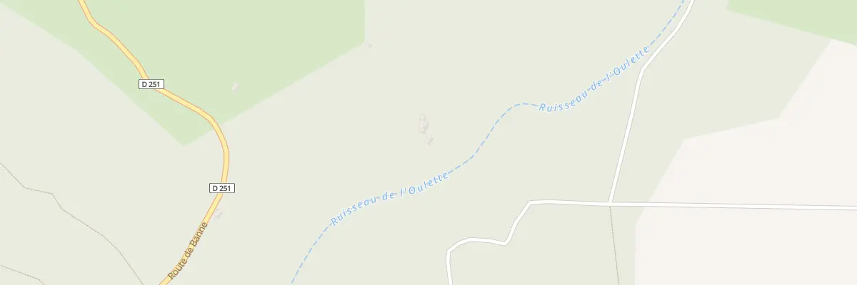 Plan du 6001 Granzon à Banne