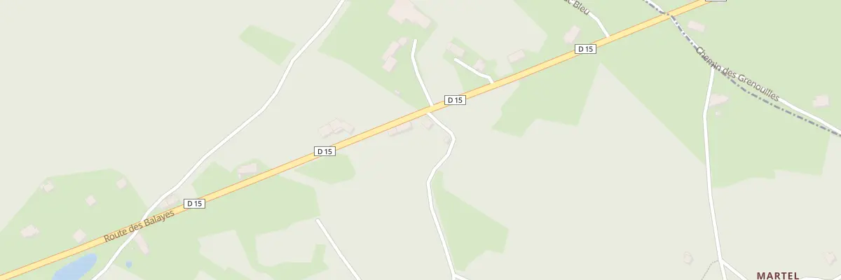 Plan du 5095 Les Balayes à Champclause