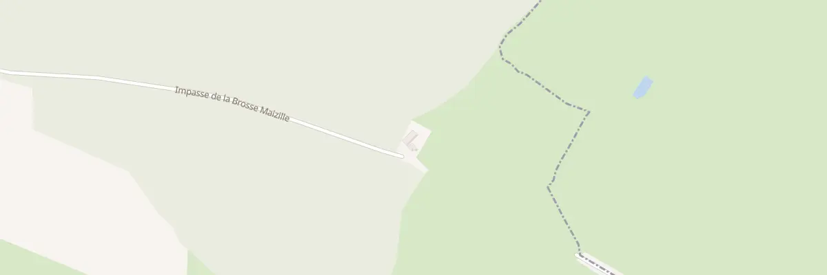 Plan du 5097 La Brosse Maizille à Marly-sur-Arroux